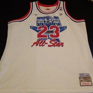 Mitchell and Ness Jordan 91 allstar jersey